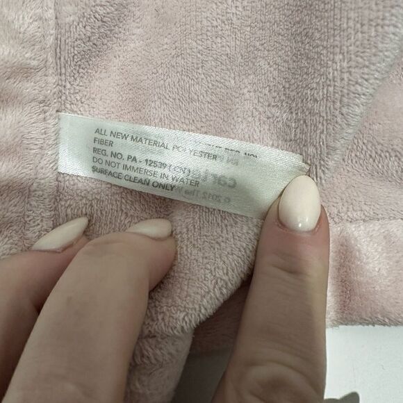 Carters Bear Kitty Cat Lovey Leopard Cheetah Print Pink Plush Security Blanket - Picture 5 of 6